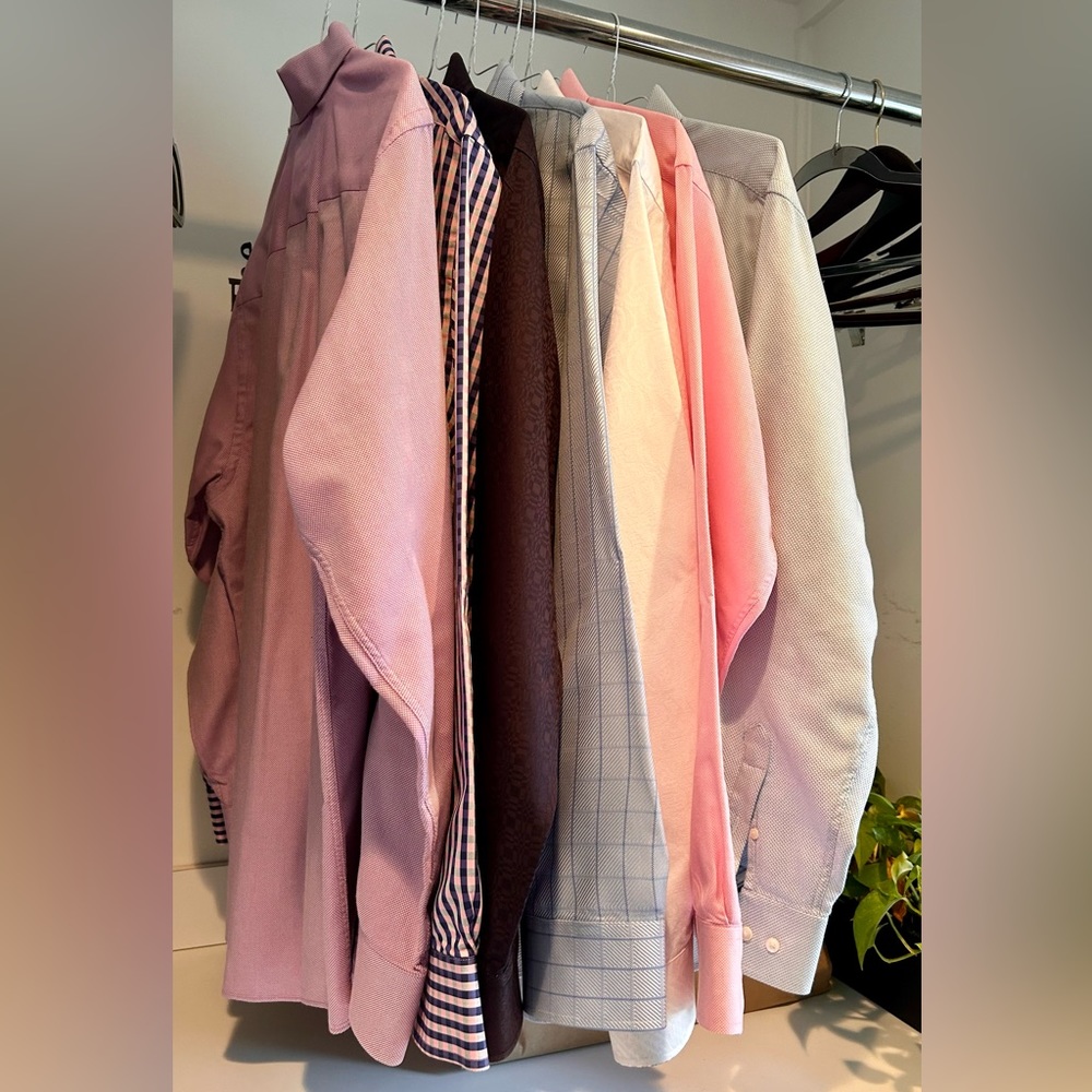 #7 Men’s Johnston & Murphy Dress Shirts